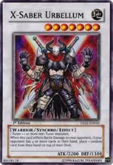 X-Saber Urbellum (5DS2-EN043), 5D's Starter Deck 2009 — Yu-Gi-Oh! card price