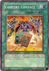 Convert Contact (DP06-EN016), Duelist Pack 6: Jaden Yuki 3 — Yu-Gi-Oh! card price