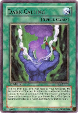 Dark Calling (DP06-EN019) — card price