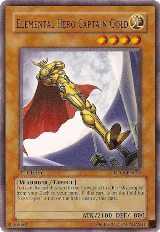 Elemental Hero Captain Gold (DP06-EN004), Duelist Pack 6: Jaden Yuki 3 — Yu-Gi-Oh! card price