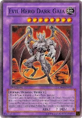 Evil Hero Dark Gaia (DP06-EN010) — card price