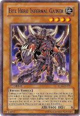 Evil Hero Infernal Gainer (DP06-EN007) — card price