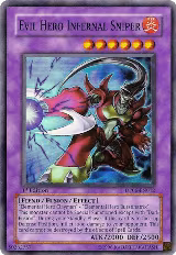 Evil Hero Infernal Sniper (DP06-EN012) — card price