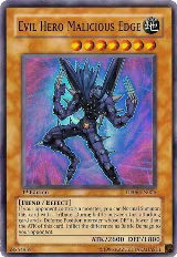 Evil Hero Malicious Edge (DP06-EN006) — card price