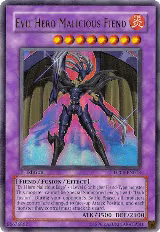 Evil Hero Malicious Fiend (DP06-EN013) — card price