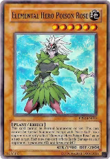 Elemental Hero Poison Rose (PP02-EN006) — card price