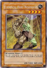 Elemental Hero Woodsman (PP02-EN004) — card price