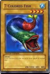 7 Colored Fish (GLD1-EN001) — card price