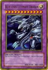 Blue-Eyes Ultimate Dragon (GLD1-EN028) — card price