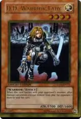 D.D. Warrior Lady (GLD1-EN015) — card price