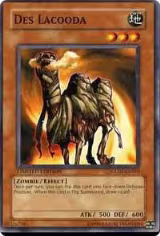 Des Lacooda (GLD1-EN010) — card price