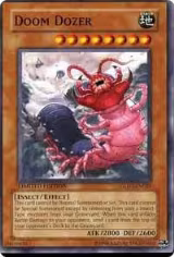 Doom Dozer (GLD1-EN025) — card price