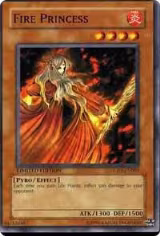Fire Princess (GLD1-EN005) — card price