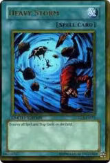 Heavy Storm (GLD1-EN031) — card price