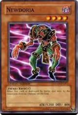 Newdoria (GLD1-EN011) — card price