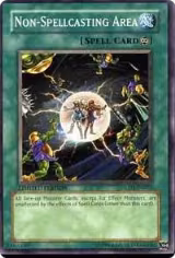 Non-Spellcasting Area (GLD1-EN035) — card price