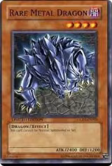 Rare Metal Dragon (GLD1-EN020) — card price