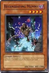 Regenerating Mummy (GLD1-EN018) — card price