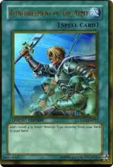 Reinforcement of the Army (GLD1-EN032) — card price