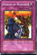 Rivalry of Warlords (GLD1-EN043) — card price