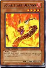 Solar Flare Dragon (GLD1-EN019) — card price