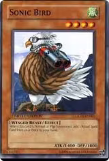 Sonic Bird (GLD1-EN002) — card price