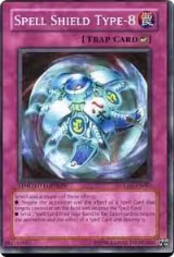 Spell Shield Type-8 (GLD1-EN045) — card price
