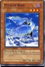 Stealth Bird (GLD1-EN017) — card price