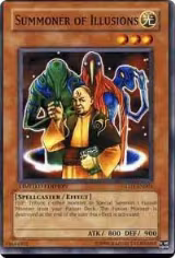 Summoner of Illusions (GLD1-EN004) — card price