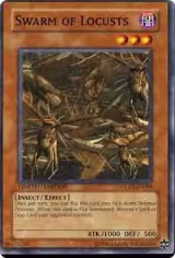 Swarm of Locusts (GLD1-EN009) — card price