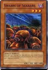 Swarm of Scarabs (GLD1-EN008) — card price