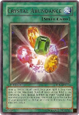 Crystal Abundance (DP07-EN015) — card price