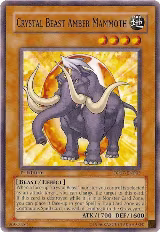 Crystal Beast Amber Mammoth (DP07-EN005) — card price