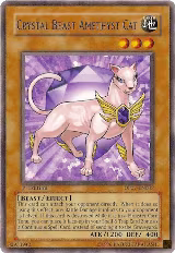 Crystal Beast Amethyst Cat (DP07-EN002) — card price