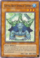 Crystal Beast Emerald Tortoise (DP07-EN003) — card price