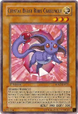 Crystal Beast Ruby Carbuncle (DP07-EN001) — card price