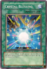 Crystal Blessing (DP07-EN014) — card price