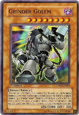 Grinder Golem (DP07-EN009) — card price