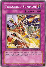 Triggered Summon (DP07-EN021) — card price
