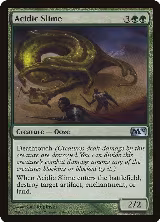 Acidic Slime (165) — card price