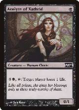 Acolyte of Xathrid (83) — card price