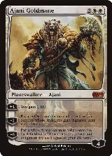 Ajani Goldmane (1), Magic 2010 (M10) — Magic card price