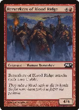 Berserkers of Blood Ridge (126) — card price