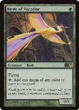 Birds of Paradise (168) — card price