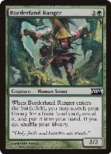 Borderland Ranger (169) — card price