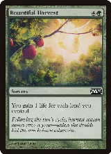 Bountiful Harvest (170) — card price