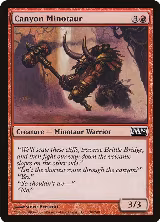 Canyon Minotaur (130) — card price