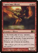 Capricious Efreet (131) — card price