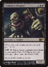 Cemetery Reaper (87) — card price
