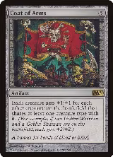 Coat of Arms (207), Magic 2010 (M10) — Magic card price